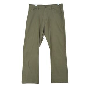 GORUCK Simple Pants Men's 34x30 Olive Green Tough Dry Outdoor Athleisure